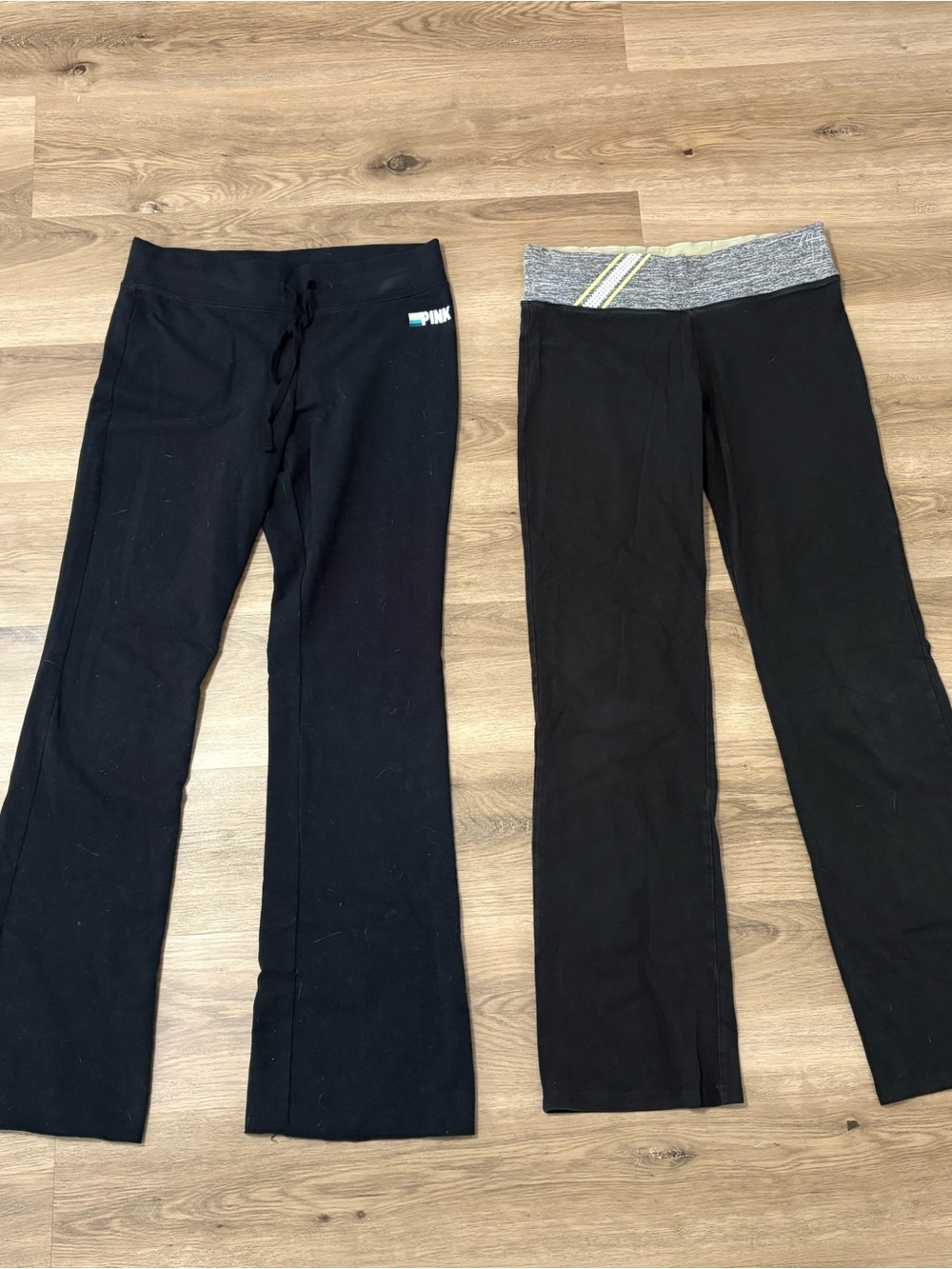 PINK Victoria's Secret Black Yoga Pants Bundle